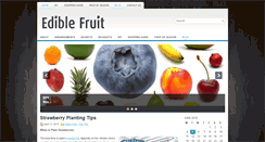 Desktop Screenshot of ediblefruit.org
