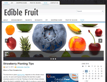 Tablet Screenshot of ediblefruit.org